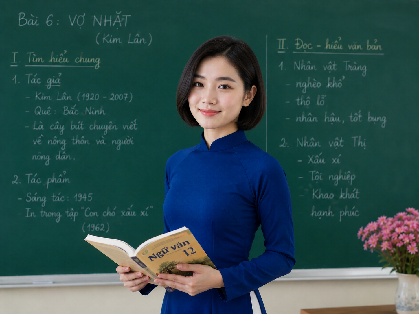 Cô Lê Mai Anh